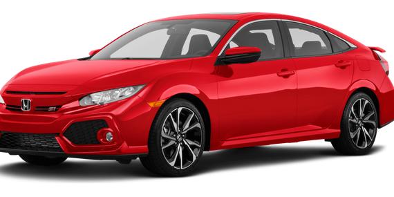 HONDA CIVIC 2018 2HGFC1E55JH703099 image