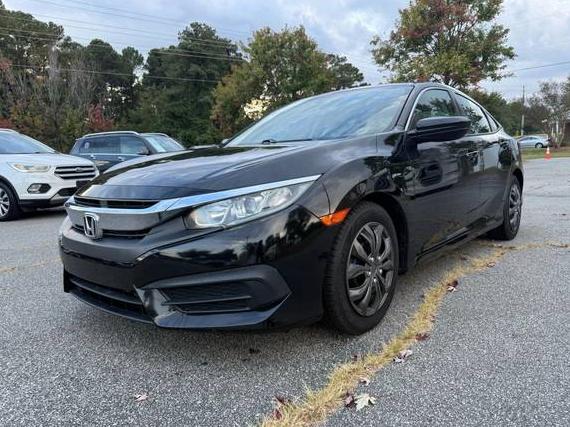 HONDA CIVIC 2018 19XFC2F53JE029971 image