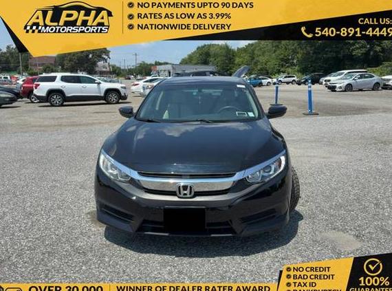 HONDA CIVIC 2018 2HGFC2F57JH512031 image