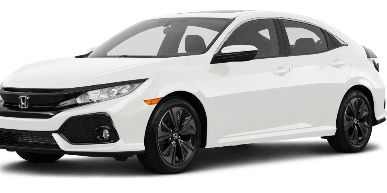 HONDA CIVIC 2018 SHHFK7H51JU216518 image