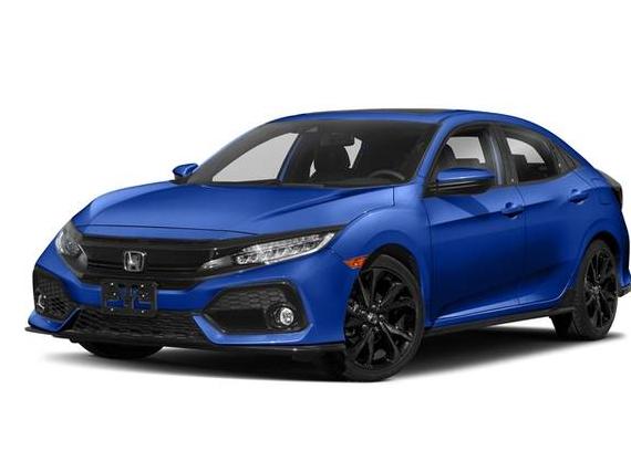 HONDA CIVIC 2018 SHHFK7H9XJU234471 image