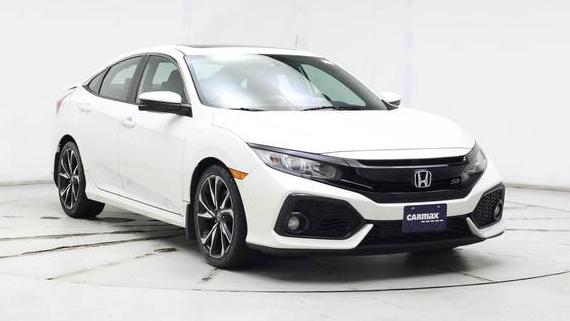 HONDA CIVIC 2018 2HGFC1E55JH700414 image