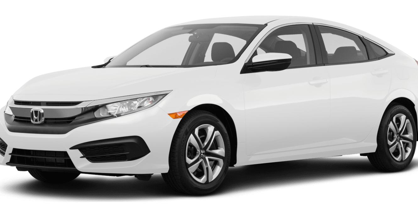 HONDA CIVIC 2018 19XFC2F52JE026446 image