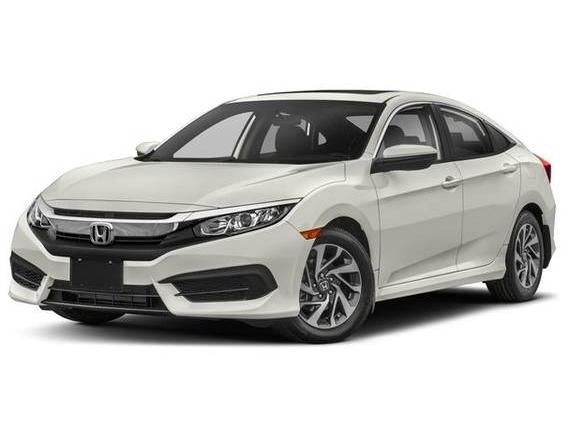 HONDA CIVIC 2018 19XFC2F73JE034864 image