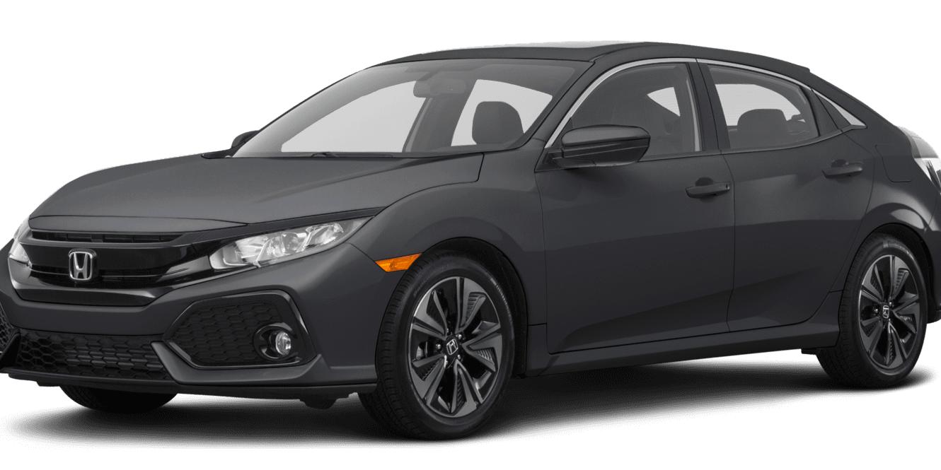 HONDA CIVIC 2018 SHHFK7G40JU240768 image