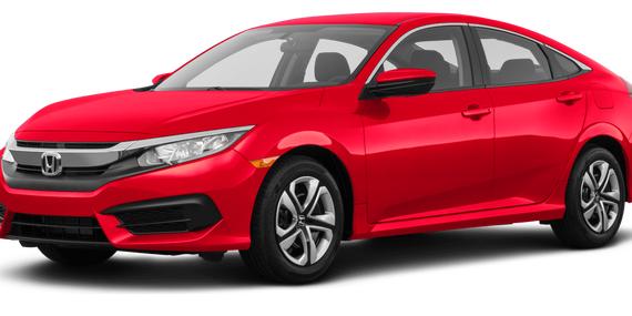 HONDA CIVIC 2018 2HGFC2F51JH527575 image