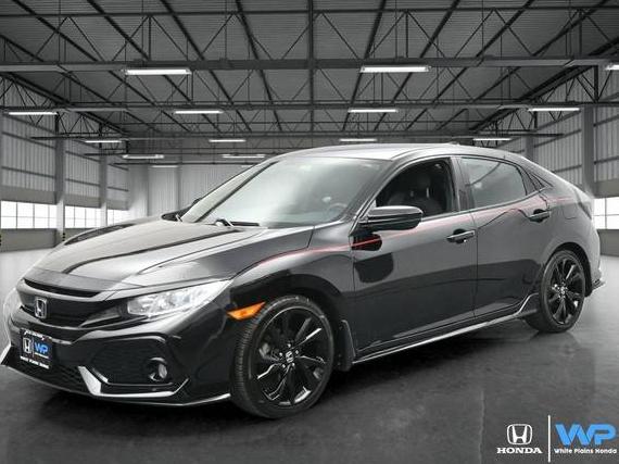 HONDA CIVIC 2018 SHHFK7G44JU237842 image