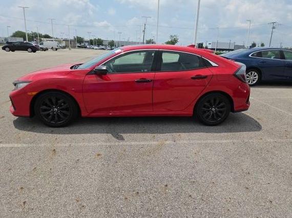 HONDA CIVIC 2018 SHHFK7H5XJU400162 image