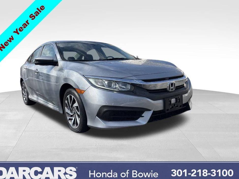 HONDA CIVIC 2018 2HGFC2F7XJH582110 image