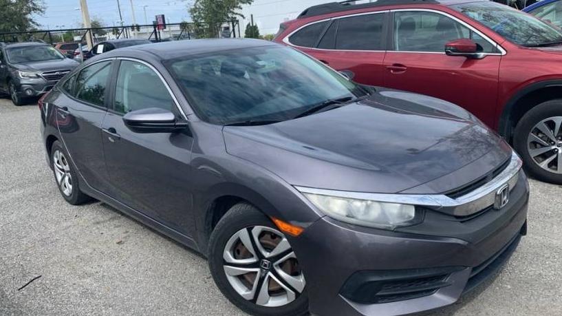 HONDA CIVIC 2018 19XFC2F51JE028740 image