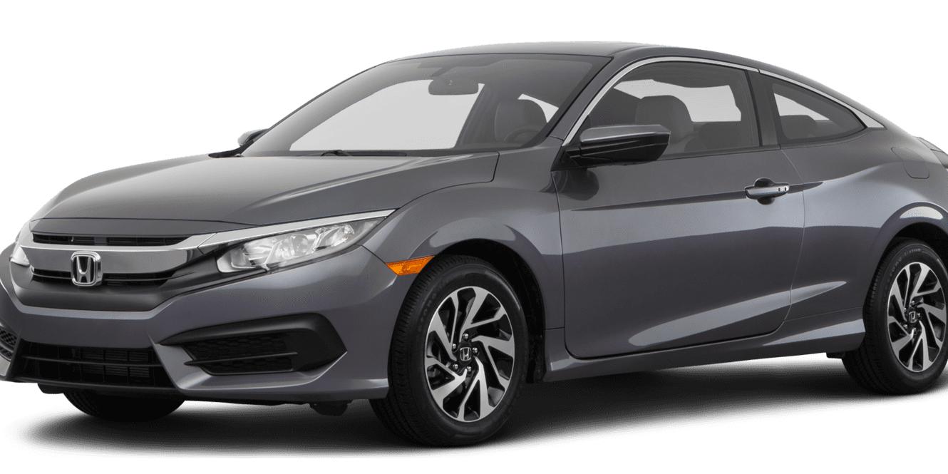 HONDA CIVIC 2018 2HGFC4B51JH308651 image