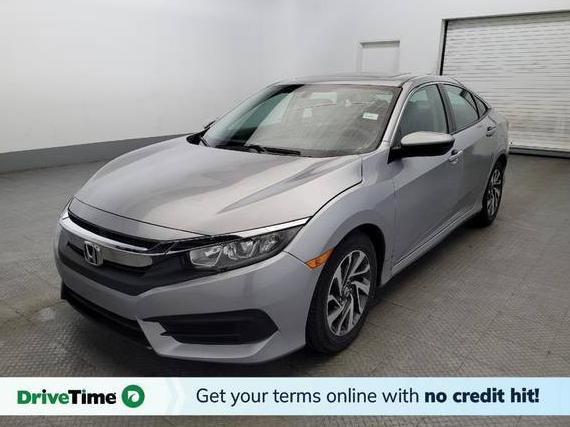 HONDA CIVIC 2018 2HGFC2F74JH593409 image