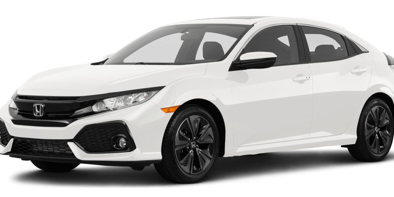 HONDA CIVIC 2018 SHHFK7H5XJU431203 image