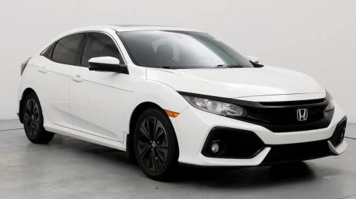 HONDA CIVIC 2018 SHHFK7H5XJU240266 image