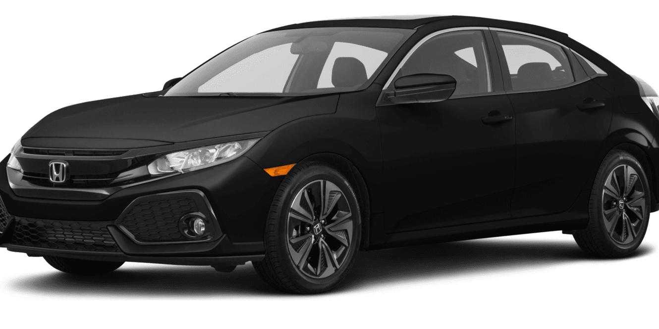 HONDA CIVIC 2018 SHHFK7H4XJU425375 image