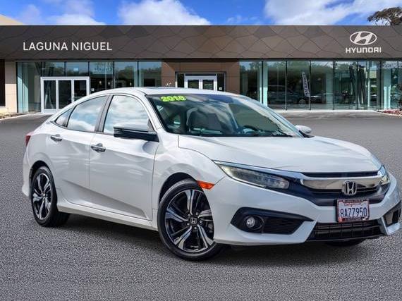 HONDA CIVIC 2018 2HGFC1F95JH642905 image