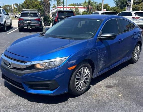 HONDA CIVIC 2018 2HGFC2F53JH594856 image