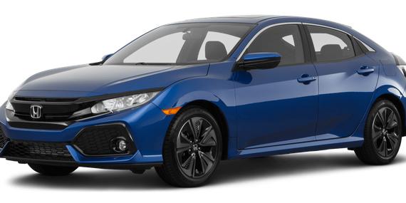HONDA CIVIC 2018 SHHFK7H58JU430907 image