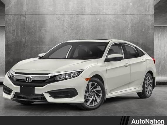 HONDA CIVIC 2018 2HGFC2F75JH570012 image