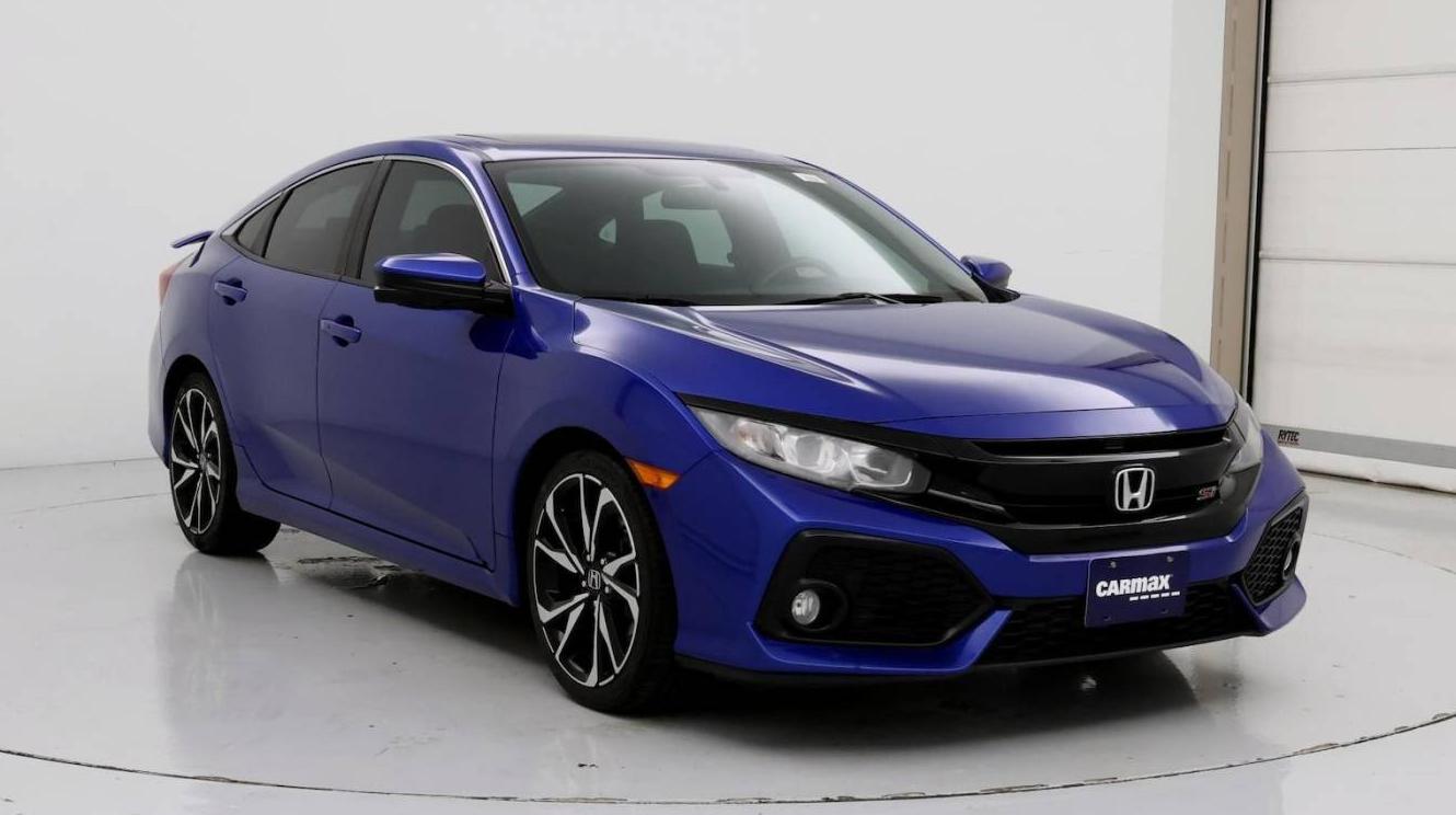 HONDA CIVIC 2018 2HGFC1E5XJH707844 image