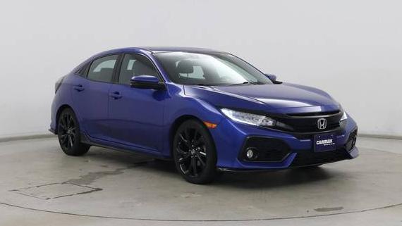 HONDA CIVIC 2018 SHHFK7H90JU415885 image