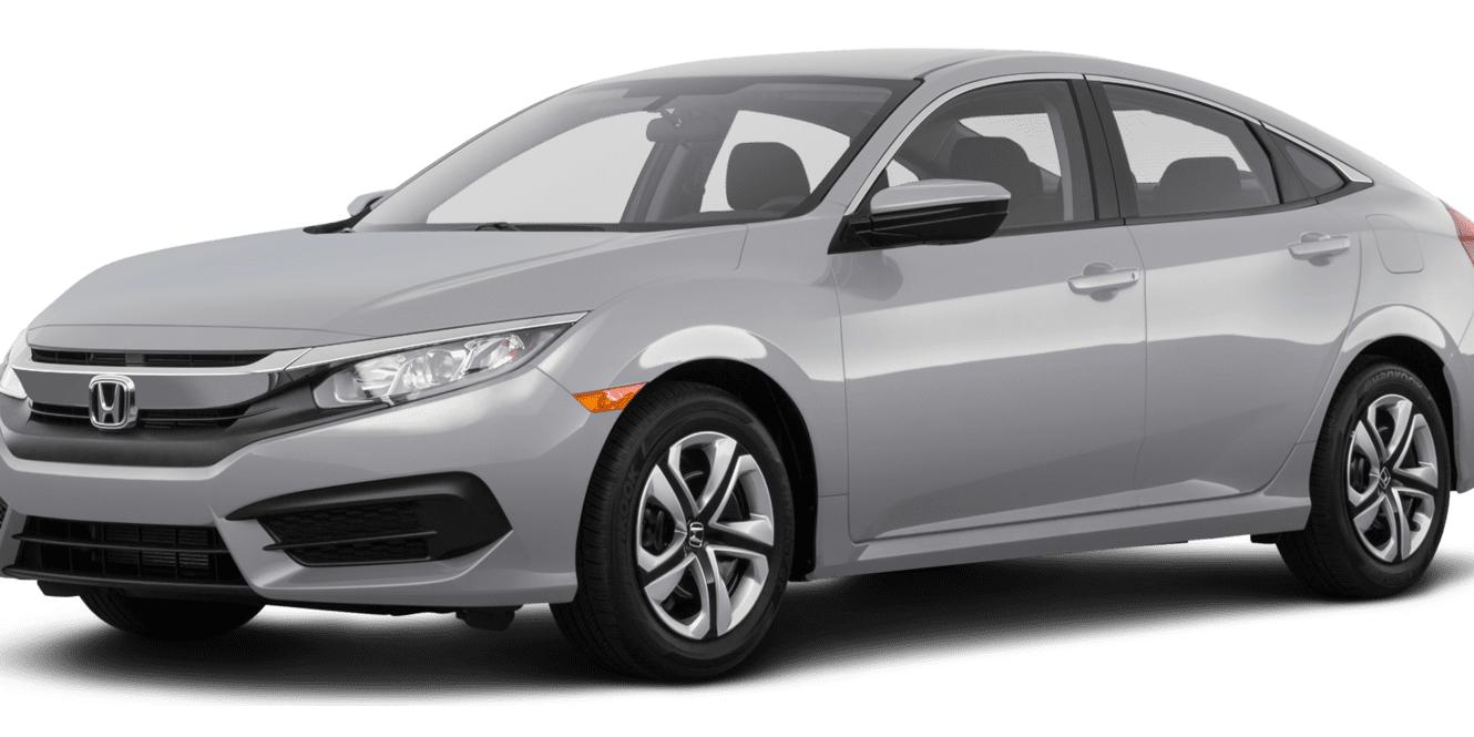 HONDA CIVIC 2018 2HGFC2F53JH564806 image