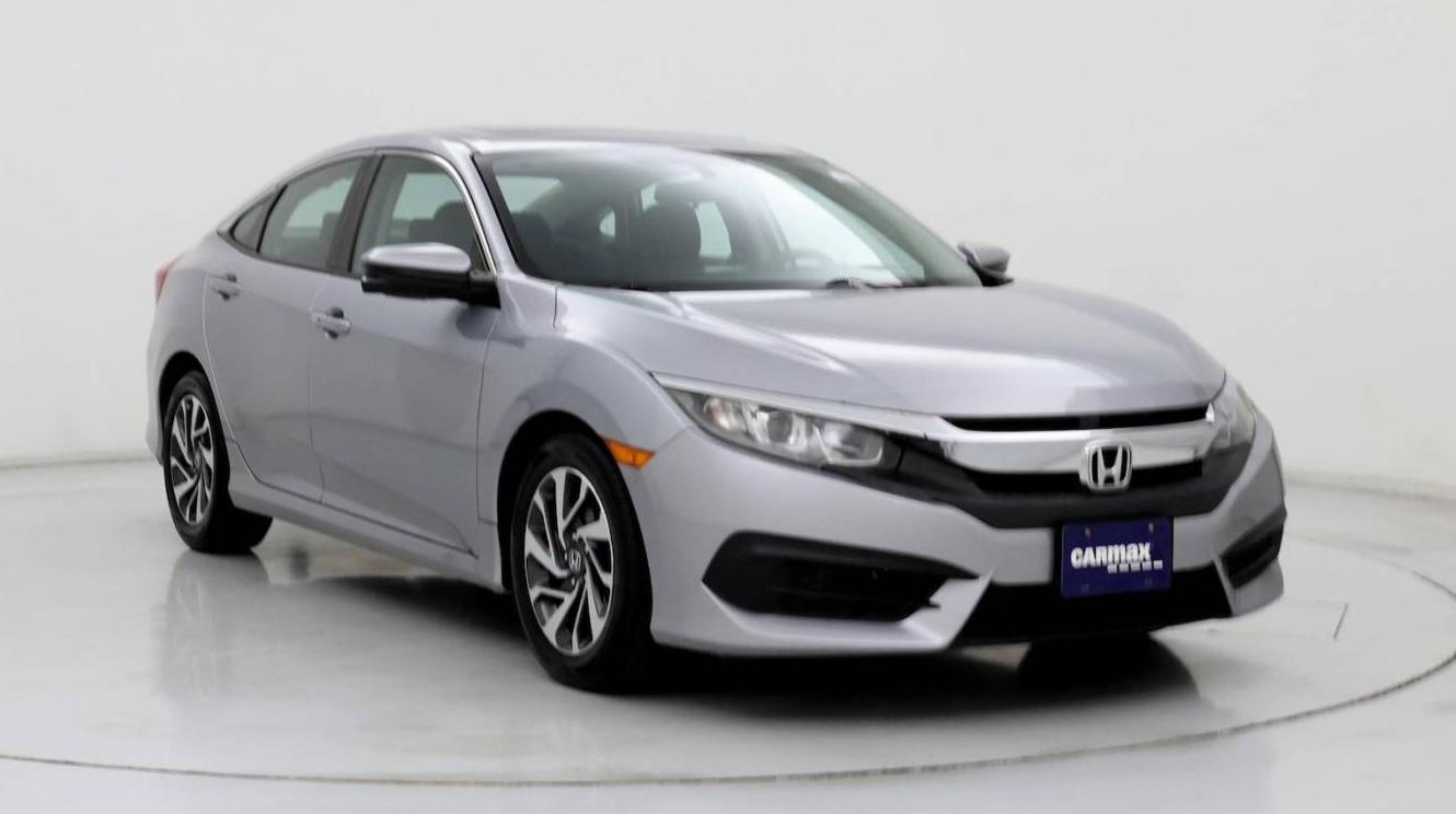 HONDA CIVIC 2018 19XFC2F74JE016115 image