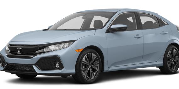 HONDA CIVIC 2018 SHHFK7H42JU229575 image