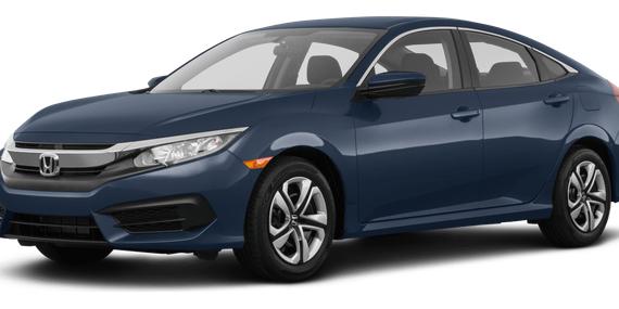 HONDA CIVIC 2018 19XFC2F51JE032433 image