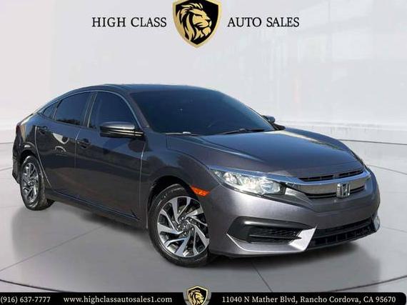 HONDA CIVIC 2018 19XFC2F74JE201538 image