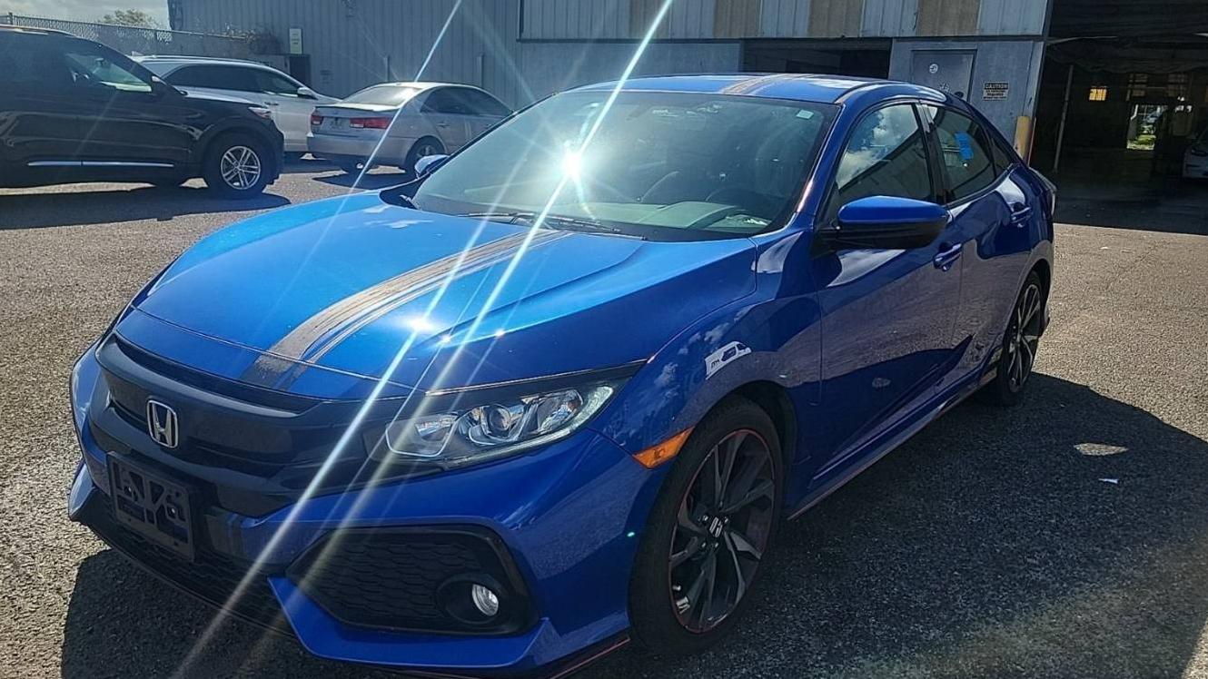 HONDA CIVIC 2018 SHHFK7G49JU218770 image