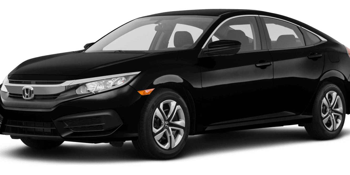 HONDA CIVIC 2018 2HGFC2F54JH605721 image