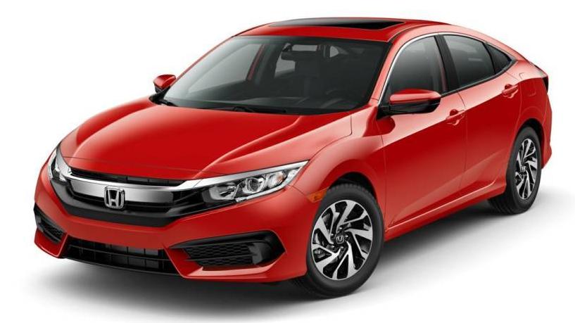 HONDA CIVIC 2018 19XFC2F75JE038219 image