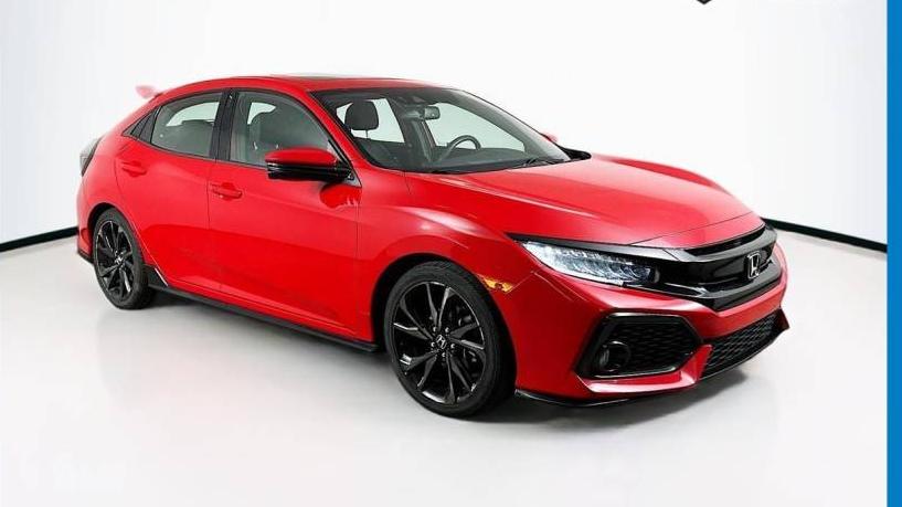 HONDA CIVIC 2018 SHHFK7H98JU206068 image