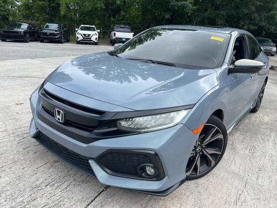 HONDA CIVIC 2018 SHHFK7H92JU240734 image