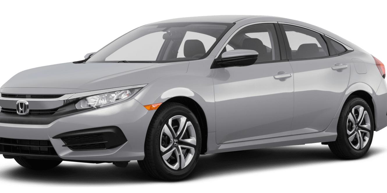 HONDA CIVIC 2018 2HGFC2F60JH586870 image