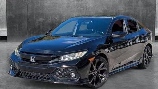 HONDA CIVIC 2018 SHHFK7H4XJU224642 image