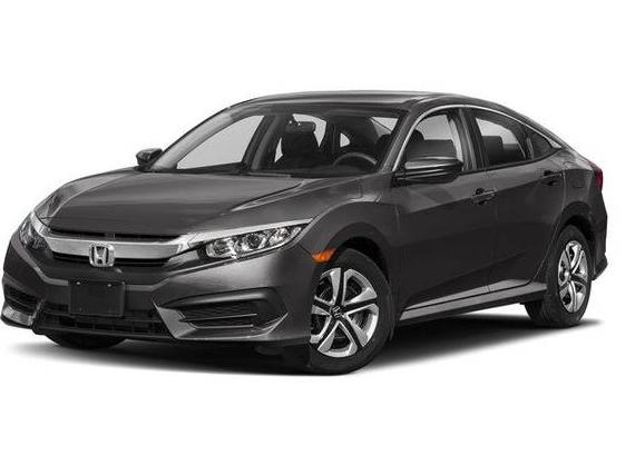 HONDA CIVIC 2018 2HGFC2F51JH558082 image