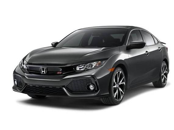 HONDA CIVIC 2018 2HGFC1E55JH710277 image