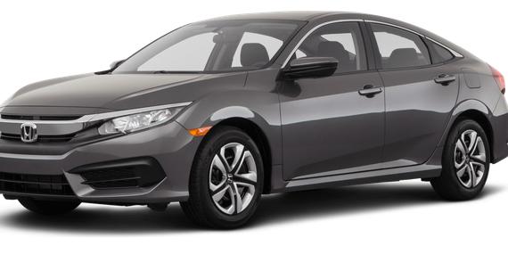 HONDA CIVIC 2018 2HGFC2E54JH551368 image