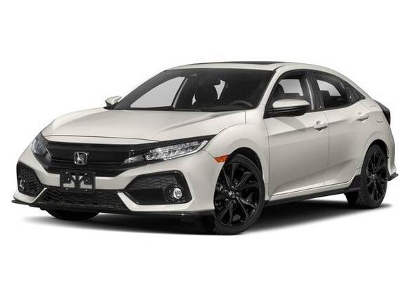HONDA CIVIC 2018 SHHFK7H95JU427790 image