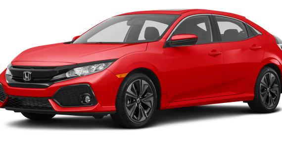 HONDA CIVIC 2018 SHHFK7H45JU231868 image