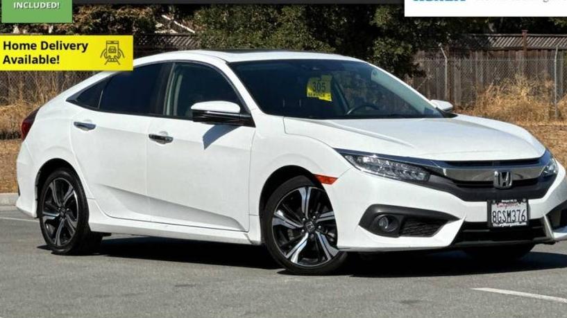 HONDA CIVIC 2018 JHMFC1F92JX036390 image