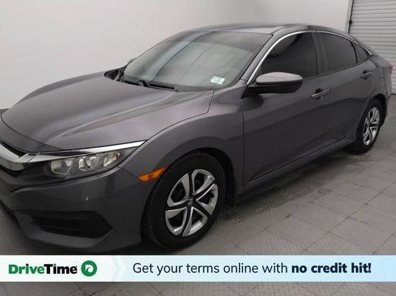 HONDA CIVIC 2018 2HGFC2F50JH577416 image