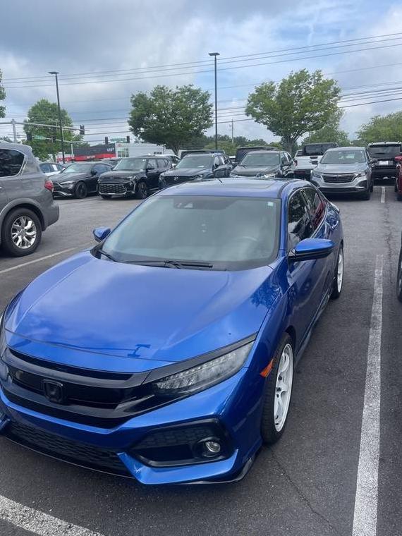 HONDA CIVIC 2018 SHHFK7H90JU224385 image