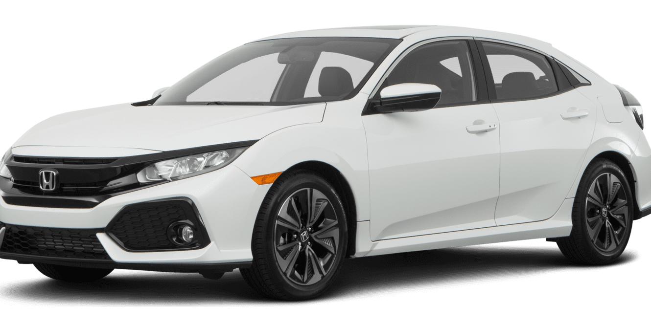 HONDA CIVIC 2018 SHHFK7H40JU427202 image