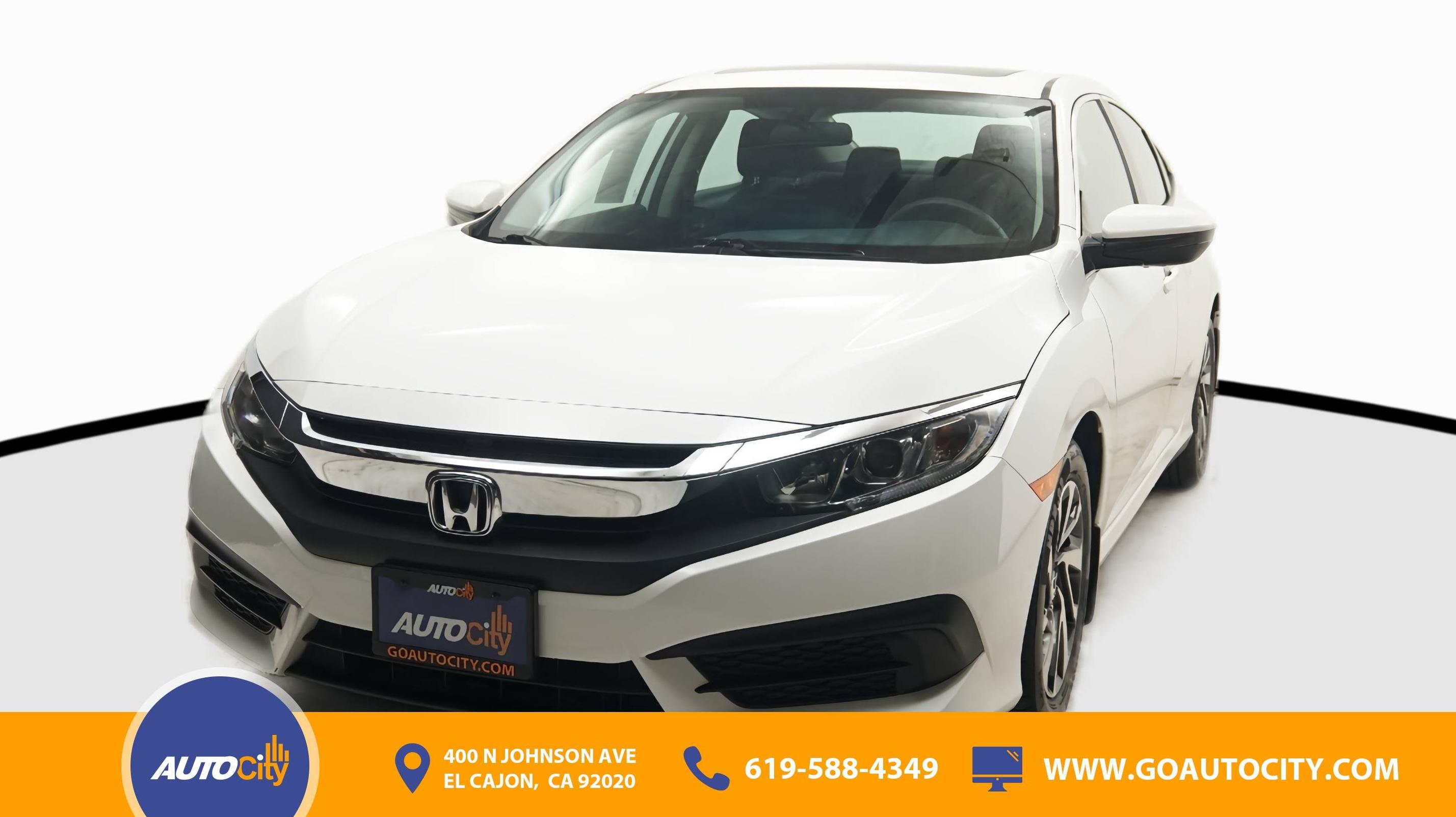 HONDA CIVIC 2018 19XFC2F78JE207701 image