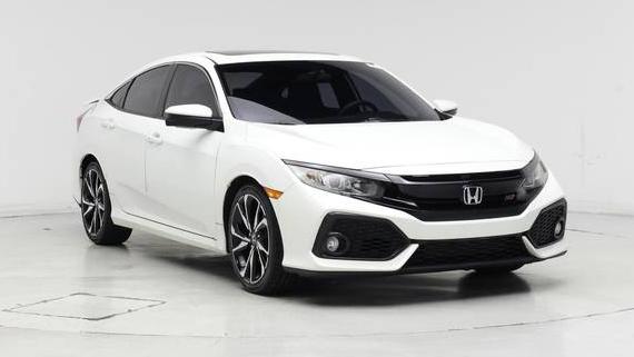 HONDA CIVIC 2018 2HGFC1E55JH707329 image