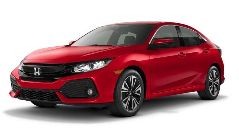 HONDA CIVIC 2018 SHHFK7H71JU223485 image