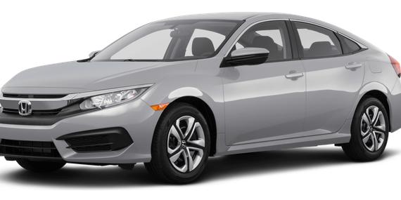 HONDA CIVIC 2018 2HGFC2F53JH608920 image